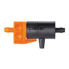 Claber Gocciolatore in linea da 0-6 l/h per irrigazione a goccia
