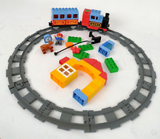 Lotto Lego Duplo 10507 trenino binari stazione "Il Mio Primo treno" Usato-72A