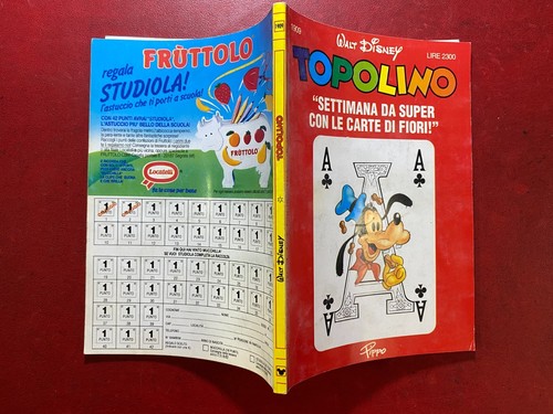 Topolino 1909 - n., (28-6-1992)