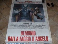 MANIFESTO demonio dalla faccia