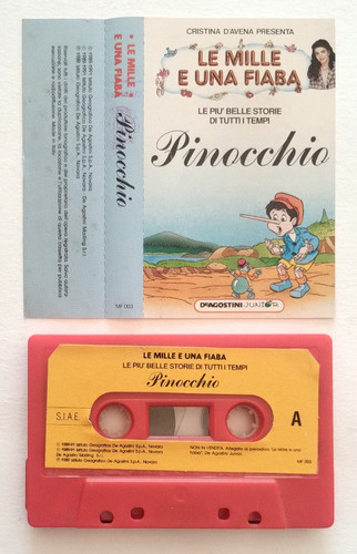 Pinocchio mille e una - pinocchio,