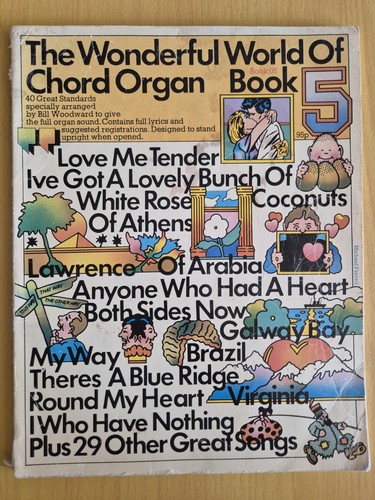 The wonderful world chord - wonderful,