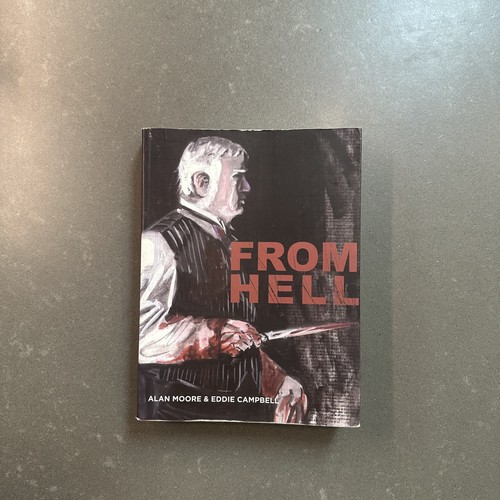 From hell alan moore - from, eddie