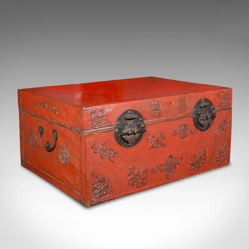Baule decorativo vintage