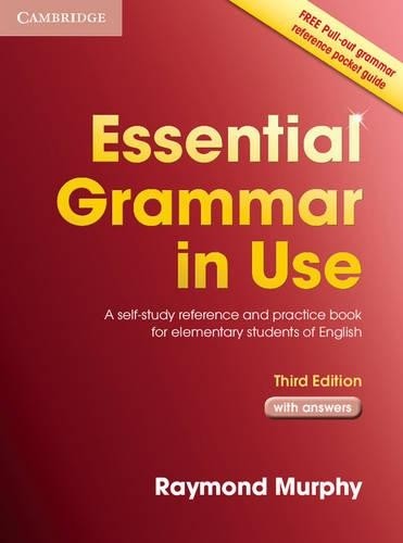 Essential grammar use with - essential,