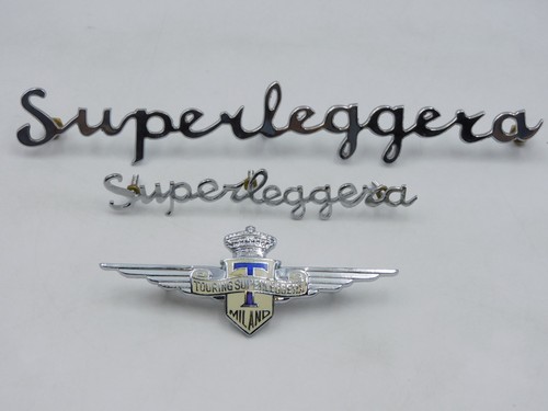 Touring superleggera scritta - touring,