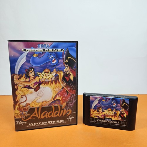 Disney aladdin gioco per sega - per,