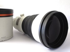 Obiettivo Sony FE 400mm 2.8 GM