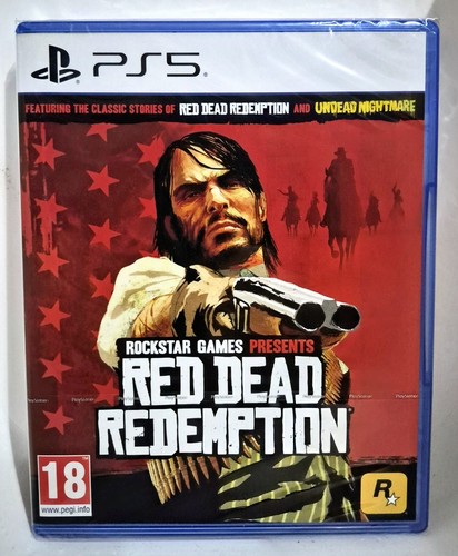 Red dead redemption - 1, ps5