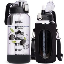 DEARRAY 1.5 Litre Glass Water