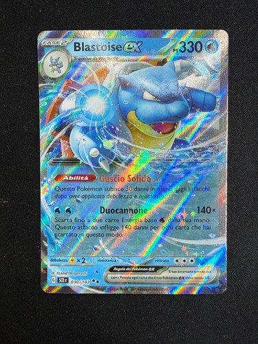Pokemon blastoise 030 142 - ex, 030/142