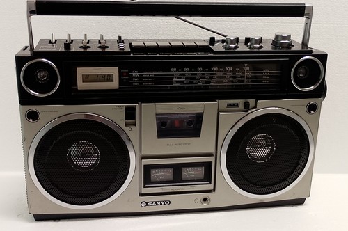 Sanyo 9990k boombox - sanyo, m