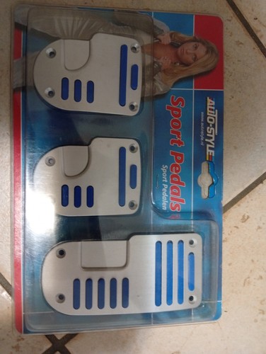 Pedaliera sportiva auto - pedaliera,