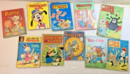 Lotto fumetti topolino - lotto,