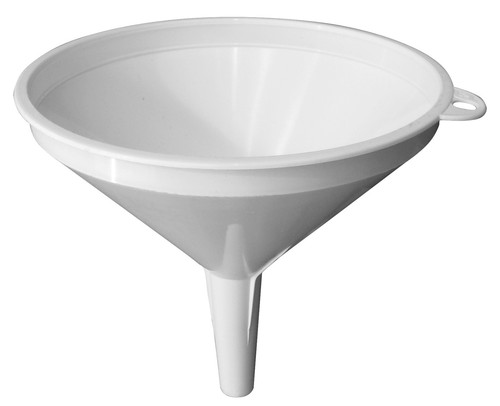 Imbuto plastica per travaso - in,