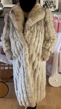 Cappotto di pelliccia di volpe