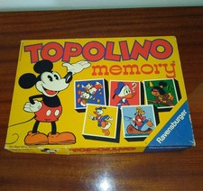 Gioco da tavolo TOPOLINO MEMORY- della Ravensburger- anni '80