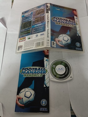Football manager handheld psp - manager,
