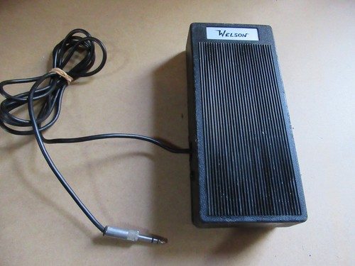 Pedale volume welson - volume, pour