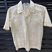 Camicia Manica Corta Guayabera