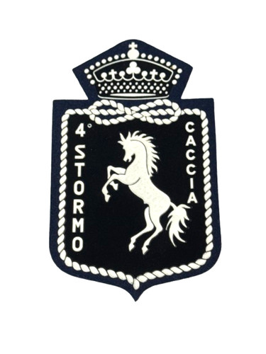 Patch aeronautica militare - aeronautica, 4°