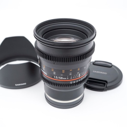 Obiettivo samyang 50mm as - samyang, t1.5