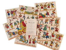 Victorian toy theatre - Timour