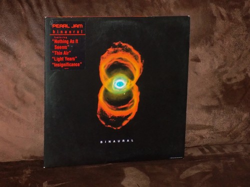 Set pearl jam binaural - pearl,
