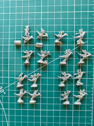 Warmaster 10mm daemons - ,