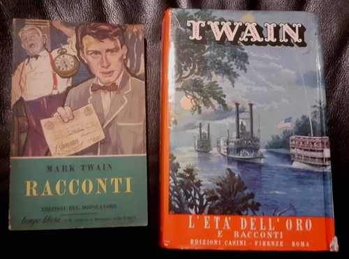 Libri mark twain l età - 2, l'età