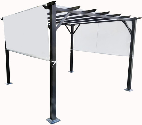 Gazebo pergola cubo 3x3 - gazebo,