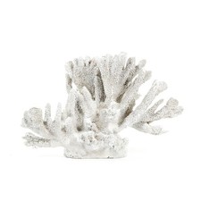 Elegante ornamento in resina