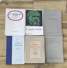 Lotto 6 Libri Classici e