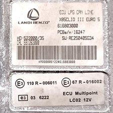 Centralina iniezione motore