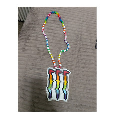Collana con ciondolo - , mostro