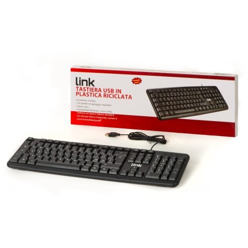 Tastiera italiana usb 108