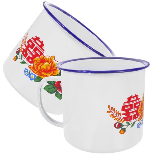 Pcs tazza smaltata - pcs, tazzine