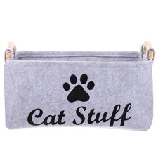  Cesto Porta Giochi Giocattoli Cestino Portatile Accessorio Giocattolo