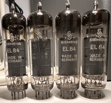 Siemens el84 6bq5 - el84, codes