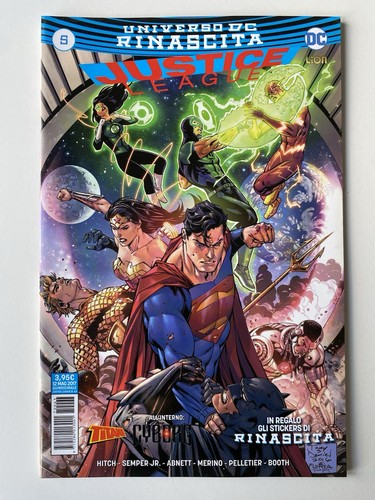 Justice league rinascita - justice,