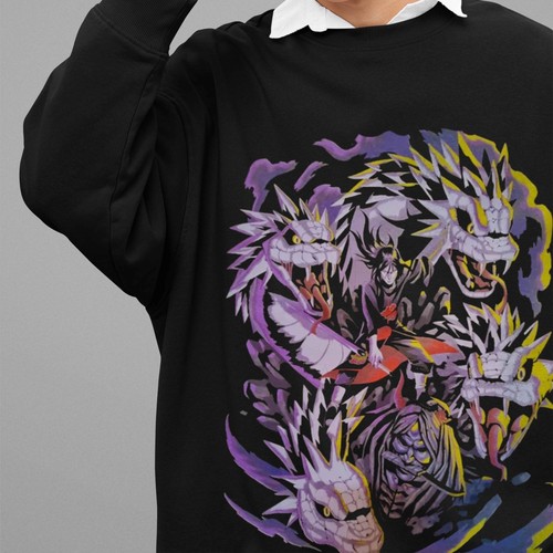 Felpa naruto anime orochimaru - naruto,