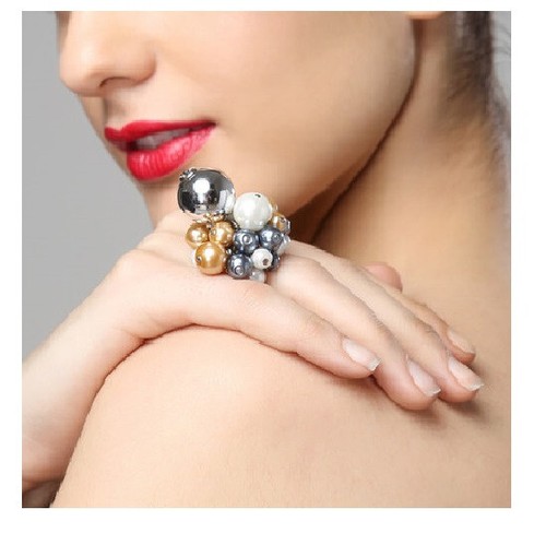 Anello grappolo dolce - anello, a