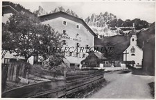 FUNES:  Albergo All'Agnello - Gasthof Lamm     1954