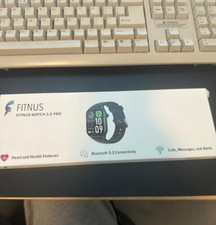 SmartWatch 2,01" Fit-PRO Nero