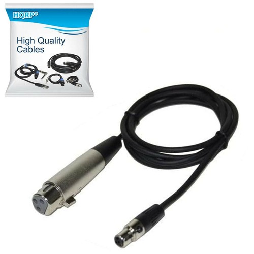 Cavo adattatore microfono hqrp - microfono,