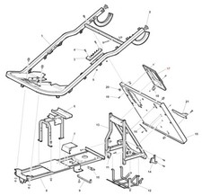 Paratia scorrevole trattorino