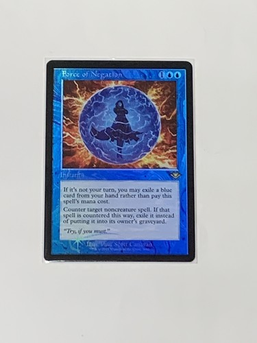 Force negation retro - of,
