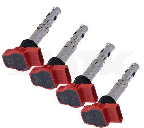 Kit bobine rosse ngk - kit, golf
