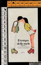 IL TEMPO DELLE MELE LOCANDINA - ADESIVO VINTAGE STICKER