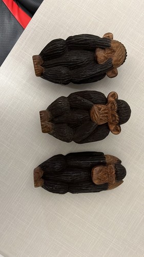 Scimmiette legno fatto a - scimmiette, di